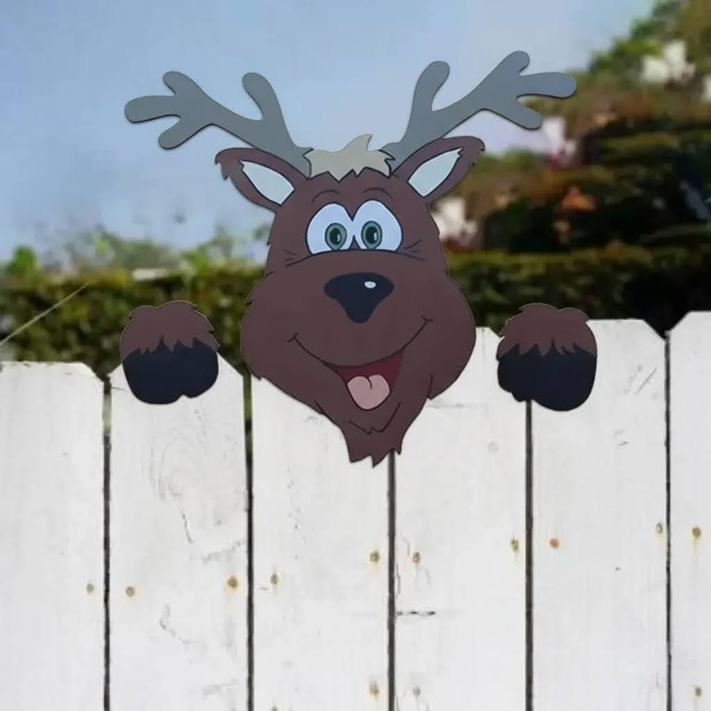 Ornement de Barrière Renne