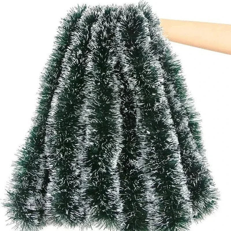 Guirlande de Noël Couleur Sapin Enneigé