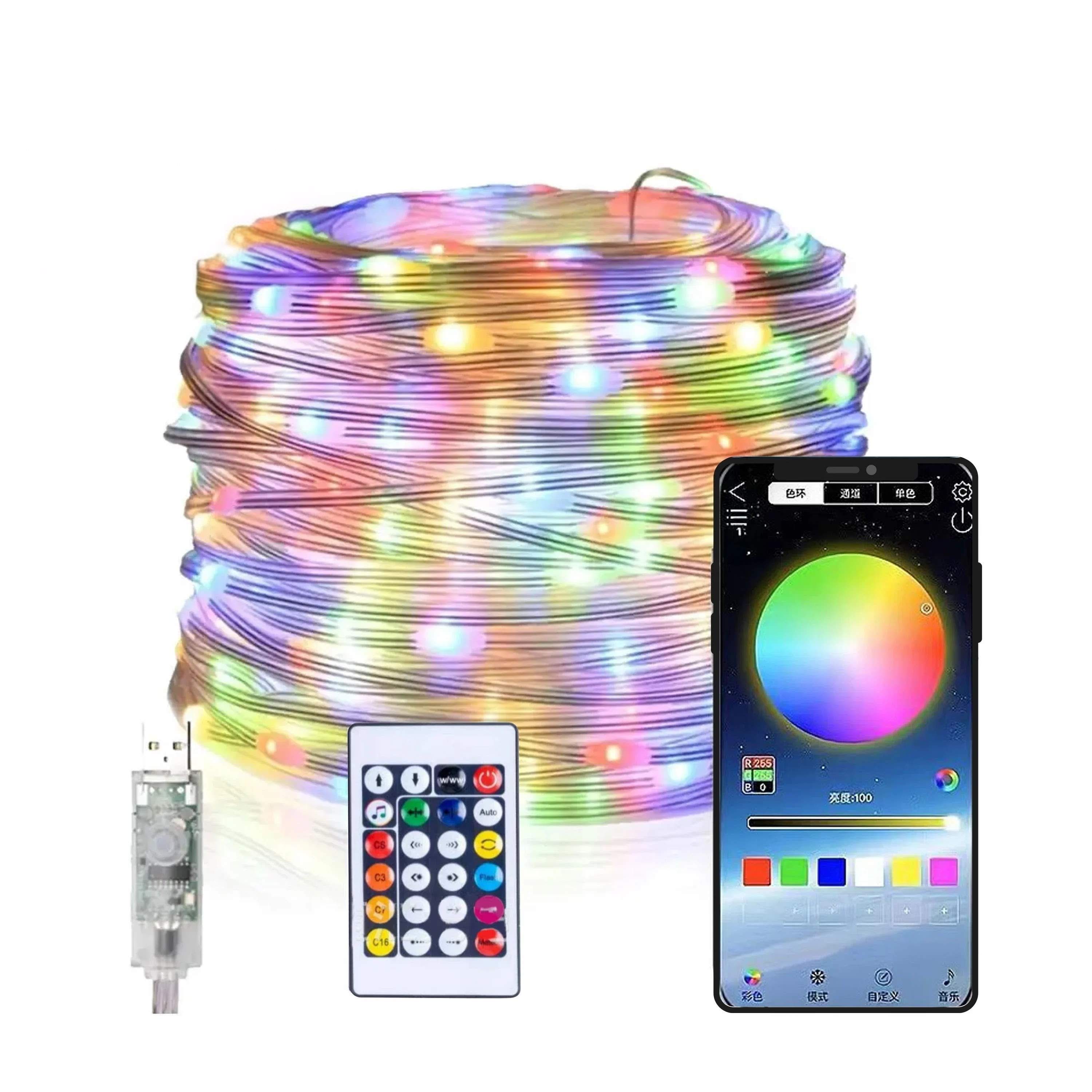 Guirlande LED Commandable