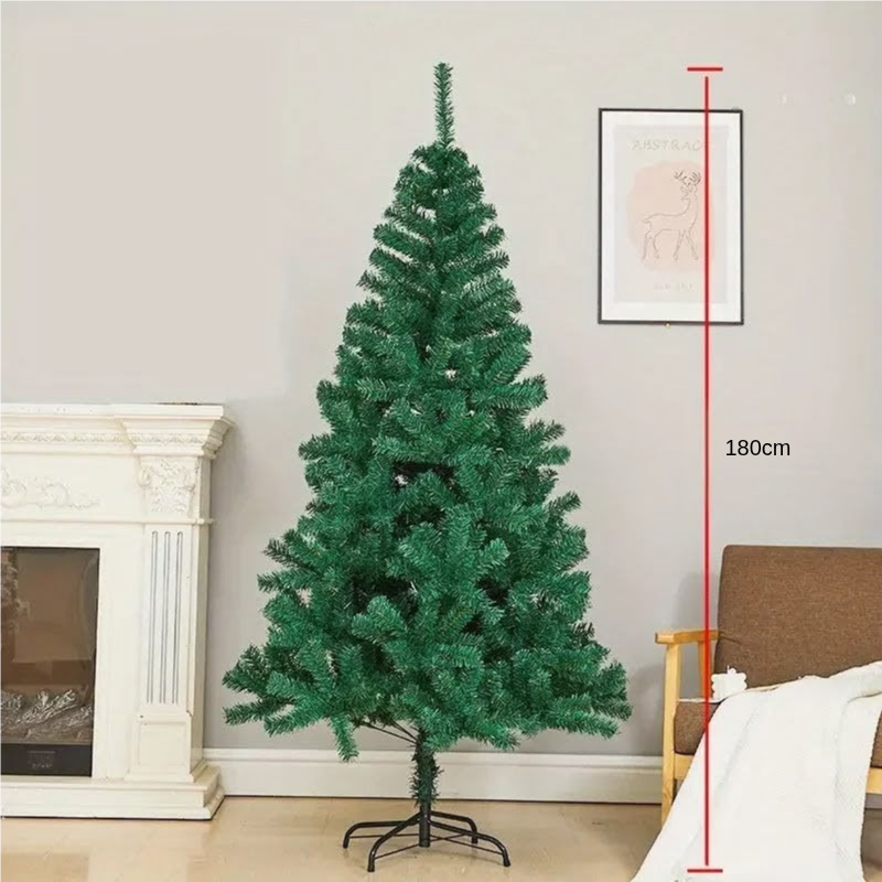 Sapin de Noël classique 60, 90, 120, 150, 180 ou 210cm